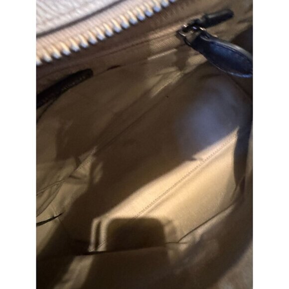 Rebecca Minkoff Beige Leather Crossbody Bag With Adjustable Strap & Front Zipper - Picture 7 of 15